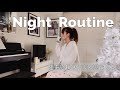 SUB【Night Routine】分譲マンション一人暮らしOLの夜の過ごし方【ナイトルーティン】