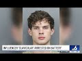 Influencer ‘Clavicular' arrested on battery warrant in Fort Lauderdale, records show
