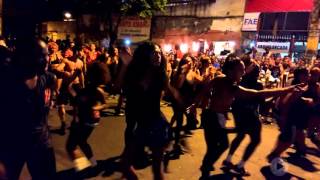 Salgueiro 07 01 2016 - Ensaio na RUA - salgueiro 2016 #04 - Maculelê