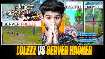 SERVER HACKER TRIED TO KILL ME & THIS HAPPENED😨 | BGMI HIGHLIGHT