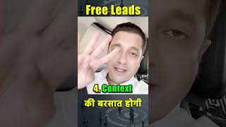 Free Me Leads Kese Laye Dr Vivek Bindra Video Business Learning K Liye Contact 9991414388