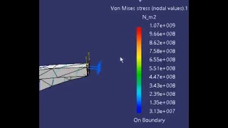 36 catia v5 FEM analysis of beam element tutorial