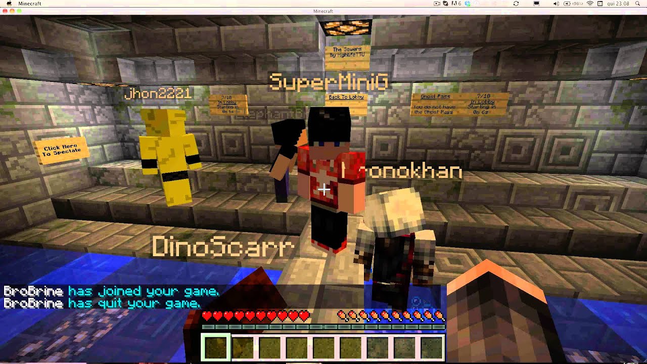 Servers de Minecraft - GhostCraft - YouTube