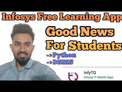 InfyTQ || Python || DBMS || Infosys  app for IT Students || Chandan Patel