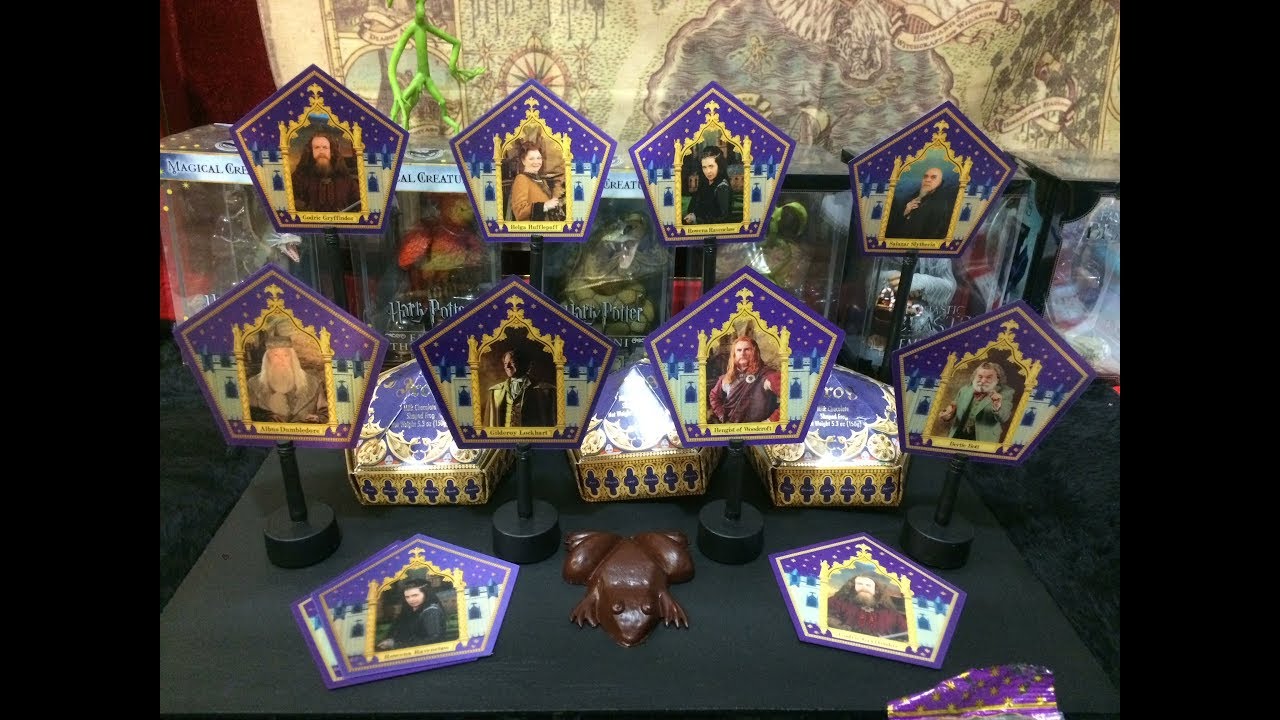 Cromos De Brujas Y Magos Famosos