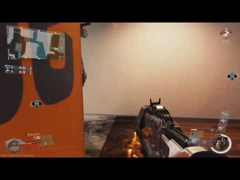 【COD IW】野良サーチ 3人PTの挑発に意地でやり返す