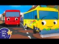 Different Types Of BUSES - Bus Tidying Up Song | Little Baby Bum - Brand New Nursery Rhymes for Kids