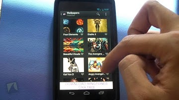 Zedge by Zedge | Droidshark.com Video Review for Android