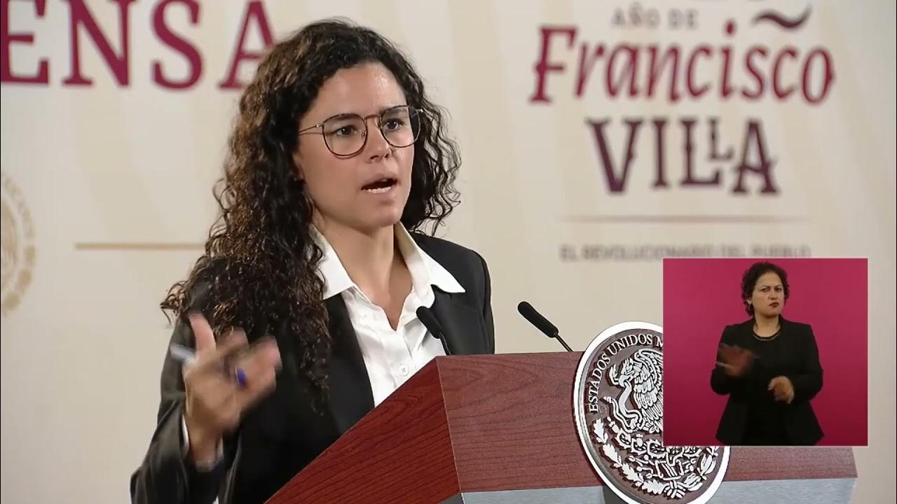 LUISA MARÍA ALCALDE HABLA DEL JUEZ POR EL CASO XÓCHITL GÁLVEZ - YouTube