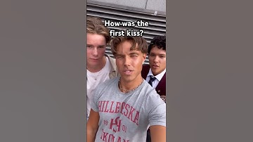 This was us 3 years ago… Congrats on the last season 3 of Young Royals - Edvin and Omar #youngroyals