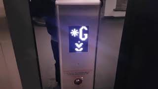 Dover Impulse (mod. by Kone) Hydraulic Elevator at 1168 Hamilton St. in Vancouver BC