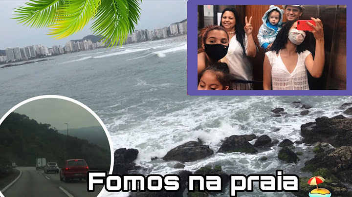 EU E MINHA FAMÍLIA FOMOS PARA PRAIA 🏖 |GUARUJÁ