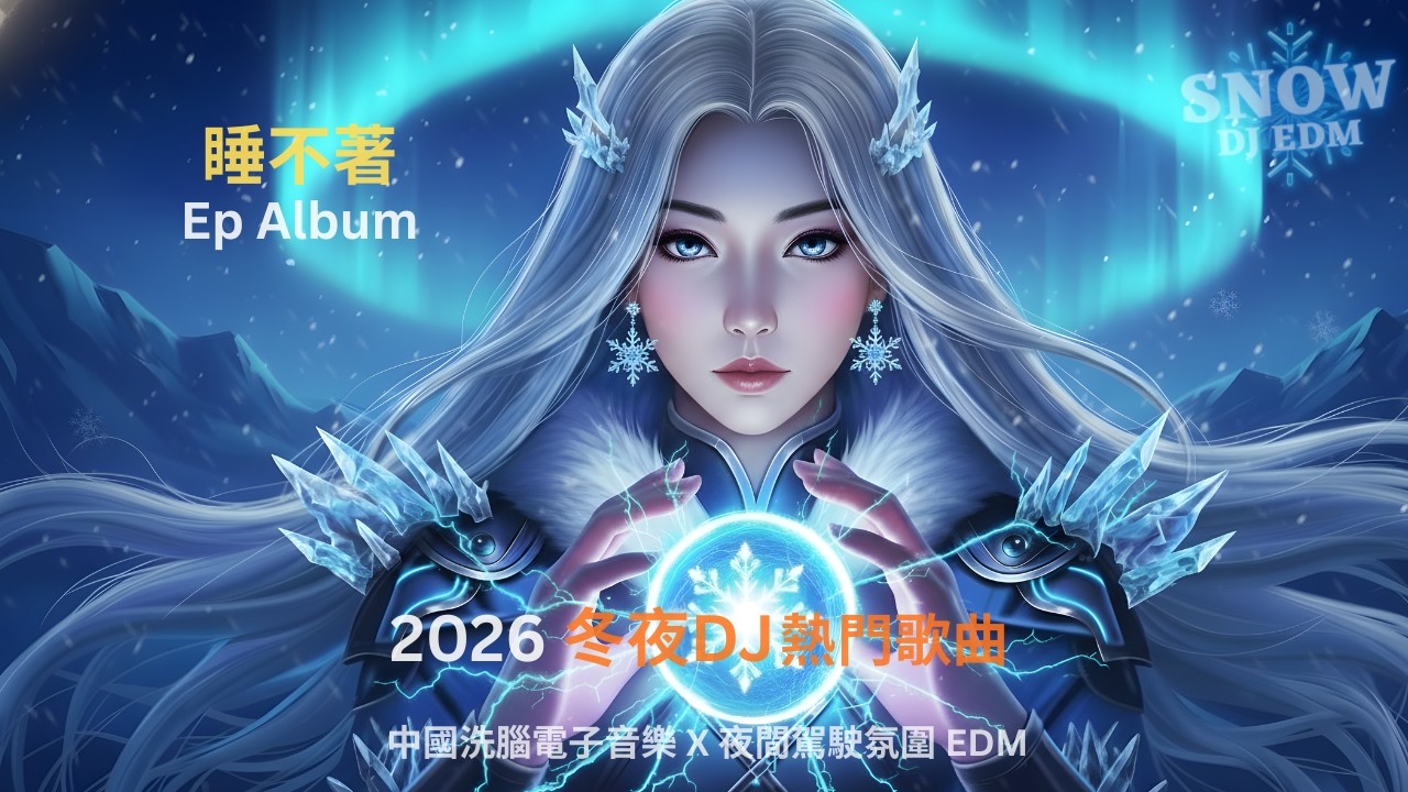 重低音DJ神曲 2026｜下班洗脑电音 EP | Off Work Mode On | 🎧 中文生活感 EDM｜Snow DJ EDM#3