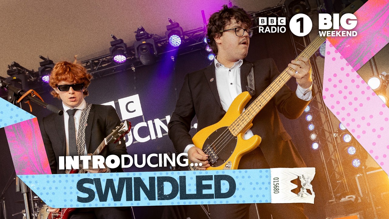 Swindled - Withdrawal Symptoms | BBC Introducing at Radio 1's Big Weekend 2026