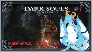 【ダークソウル/ドラゴン系Vtuber】ほぼ初見のダークソウル！！　とことこお散歩なのだ～～！　#4