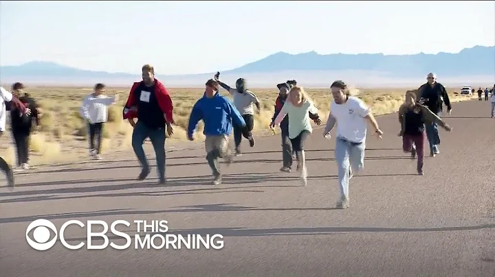 Thousands attend Area 51 events in Nevada desert