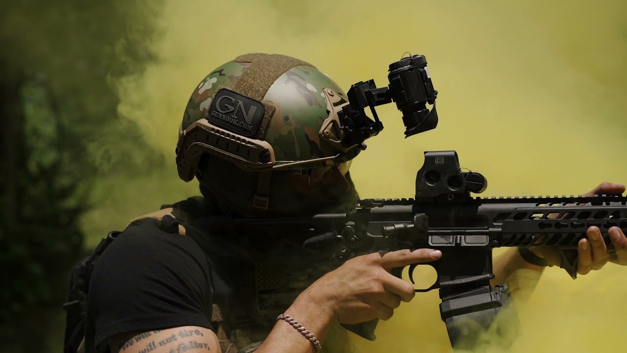 Ballistic Helmet: Enhanced Protection & Comfort