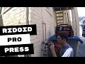 OUTSIDE SHOWER REPAIR WITH RIDGID PRO PRESS TOOL