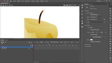 Membuat Animasi Lilin Menyala di Adobe Animate / Flash