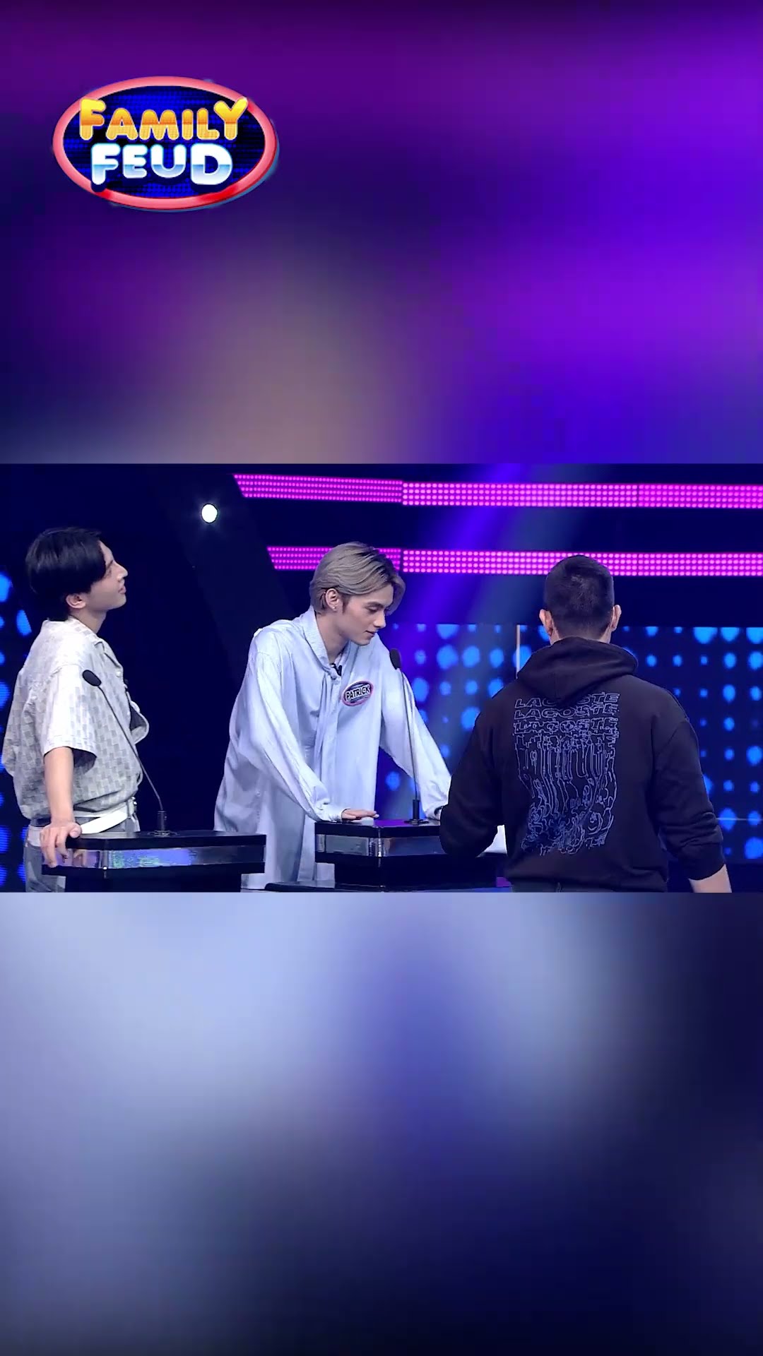 WITTY ang sagutan mo, Vince! #shorts | Family Feud