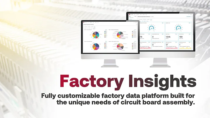 Factory Insights - Fully Customizable Analytics Platform for Electronics Manufacturing - Cogiscan
