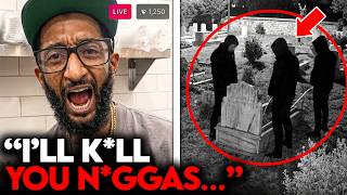 Black Sam Reacts To Bloods Destroying Nipsey Hussels Grave