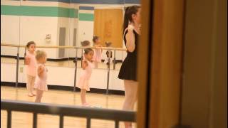 Grace's First Ballet Lesson 9-2015