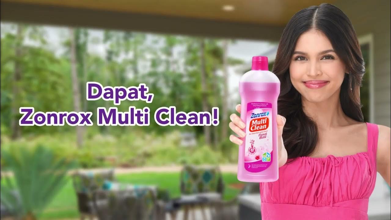 Use Zonrox Multi Clean na US lab tested to kill 99.9 of the COVID19