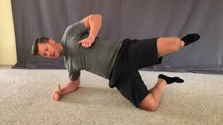 Side Plank Frog