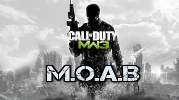 Modern Warfare 3: ACR 6.8 MOAB on Carbon (MW3 multiplayer gameplay)