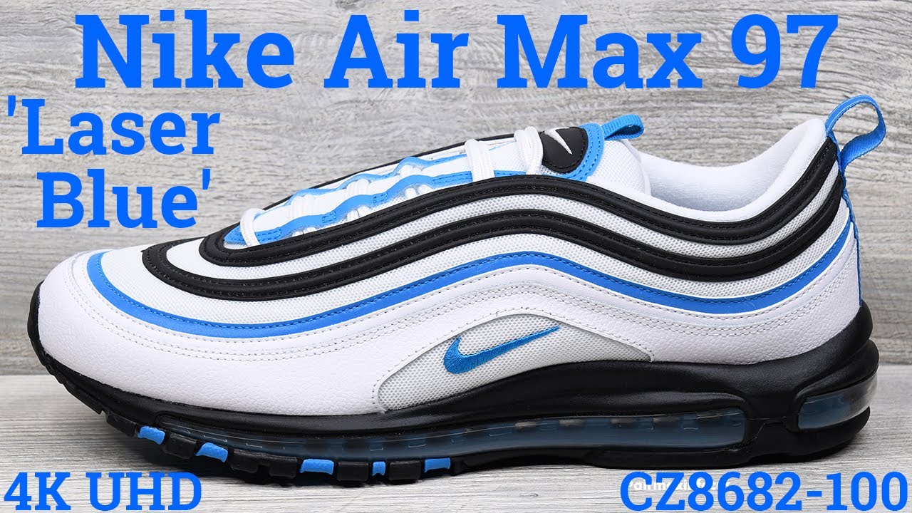 laser blue air max 97