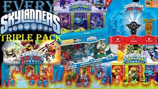 EVERY Skylanders Triple Pack Ever Released!