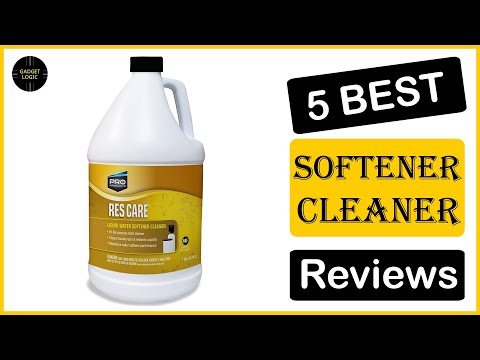 Best Water Softener Cleaner In 2023 Top 5 Tested & Buying Guide 