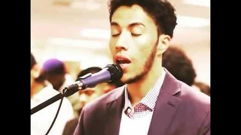 سورة الواقعة بصوت جميل للشيخ يوسف الدغوشqari Youssef Edghouch 1