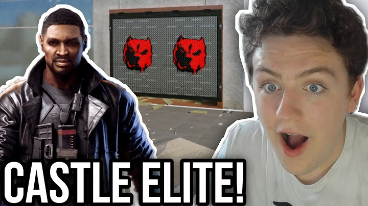 Castle Elite Skin Review!