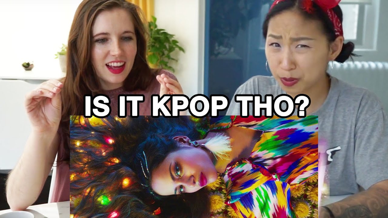 Non-Korean KPOP girl group Z-GIRLS M/Vs Reaction | KPOP, PLZ