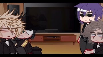 || past reaction || mha bullys react to bakugou