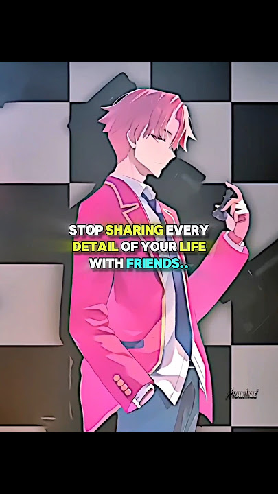 Not Everyone Deserves To Know। Odnogo Ultrafunk। Ayanokoji Edit। Anime Quotes। #anime #shorts