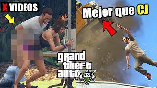 5 Misiones EPICAS y ALUCINANTES DEL GTA 5 que no conocias!