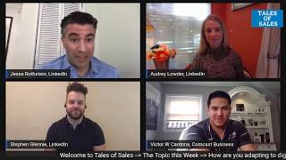 Tales of Sales Interview with Victor Cardona at Comcast Business (June 11th, 2020)