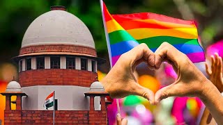 Same Sex Marriage- Supreme Court Constitution Bench Hearing -LIVE