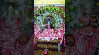 Dharti Saji Puri Akash ytshorts reels jay Bholenath