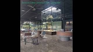 Renovasi Lobby Kampus IT PLN - JAKARTA