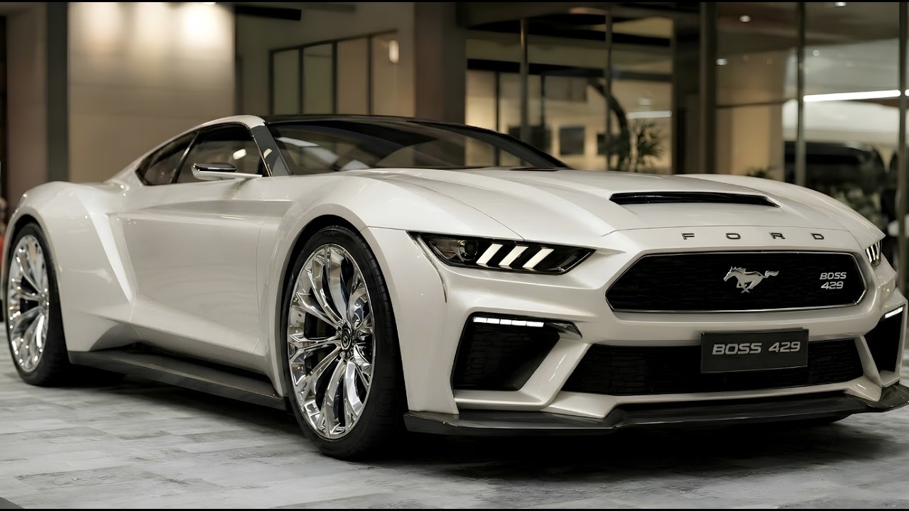 The 2027 Ford Mustang Boss 429 Is an 850HP Monster! - YouTube