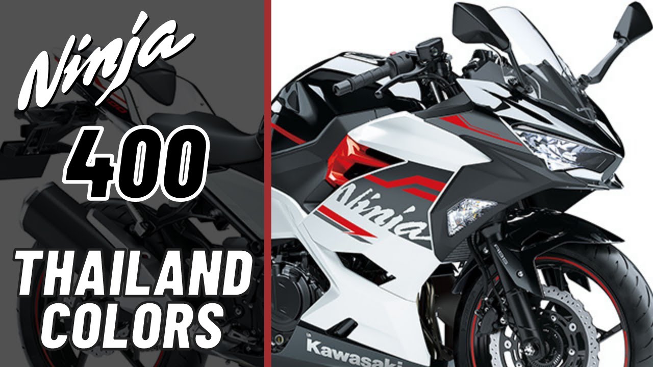 2021 Ninja 400 Colors Specifications Thailand YouTube 2021-ninja-400-colors-specifications-thailand-youtube