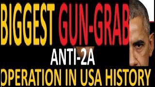 Democrat DOJ Launches BIGGEST FASCIST Gun-Grab/Snitch Operation in US History! like 1930's Germany