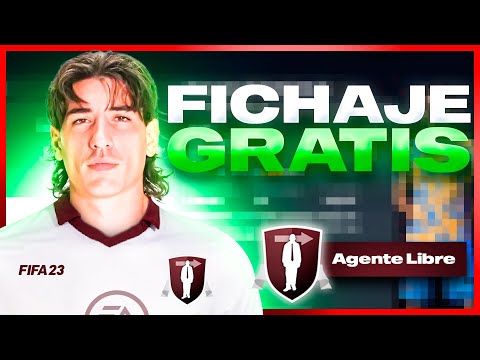 La GUIA DEFINITIVA para FICHAR GRATIS✅ *Agentes Libres* Fifa 23 Modo Carrera