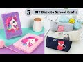 5 Smart DIY Back to School Supplies Easy Crafts for Back To School - Aloha Crafts