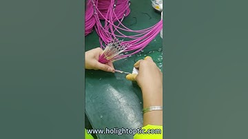 Fiber Stripper for MPO Patch Cords 💌 beta@holightoptic.com #FiberStripper #Fiber #Optic #Cables #MPO