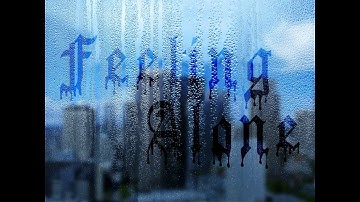 Photoshop Tutorial  Rain Text Effect!  How to Write on a Foggy, Rainy Window Pane